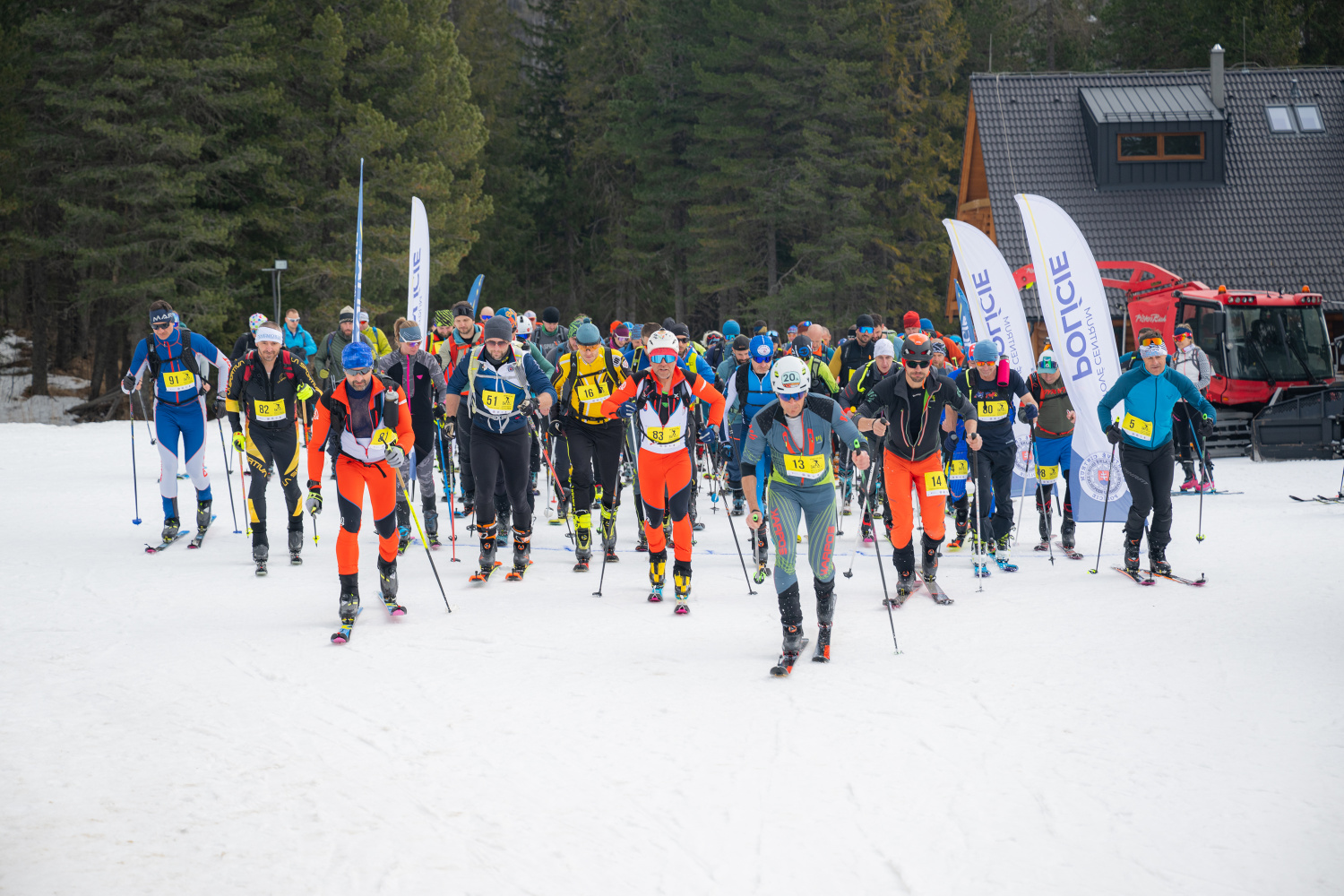 Fotografia MAJSTROVSTVÁ MV SR V SKIALPINIZME 