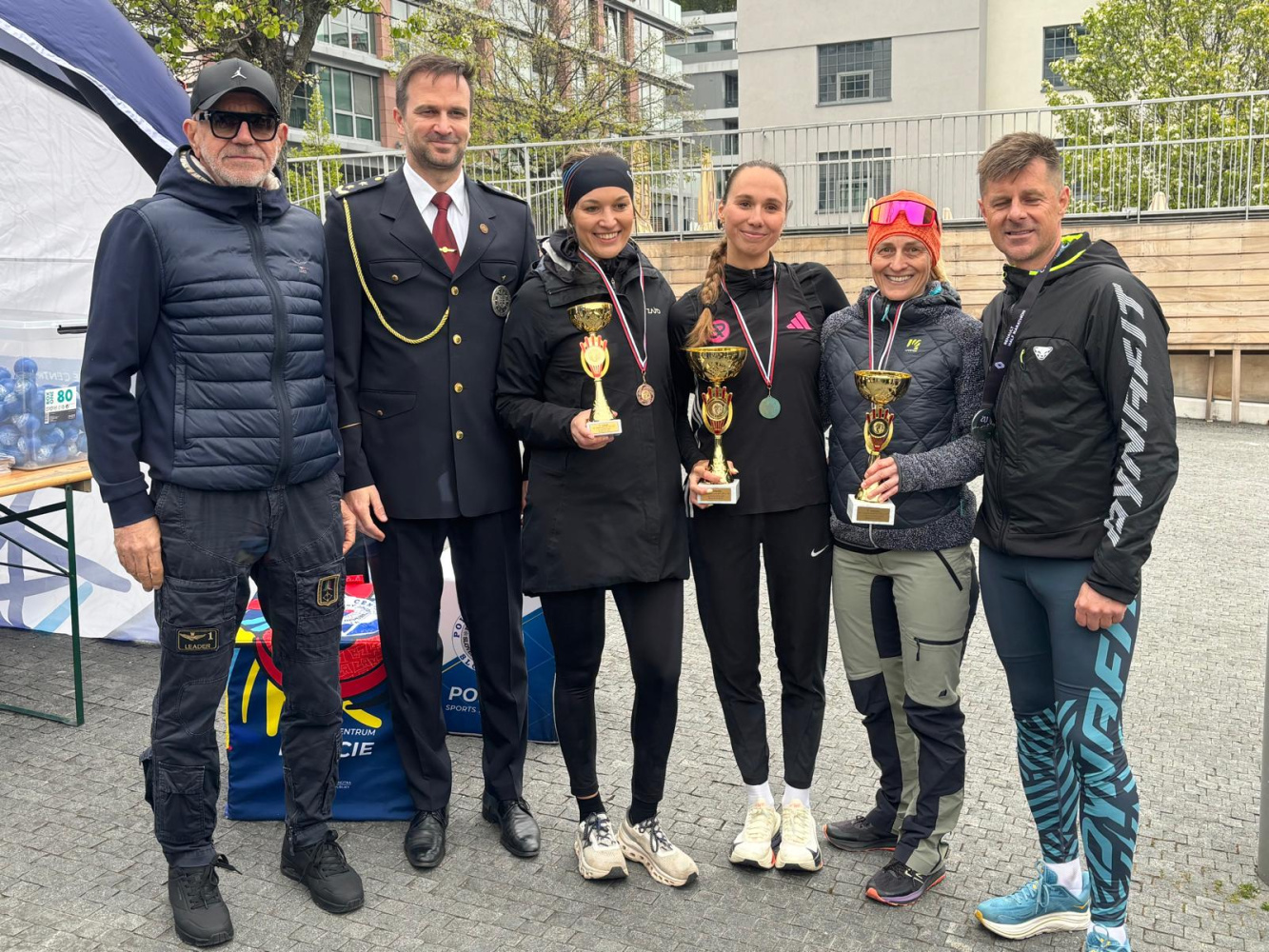 Fotografia MAJSTROVSTVÁ MV SR A PZ V POLMARATÓNE POZNAJÚ SVOJICH VÍŤAZOV