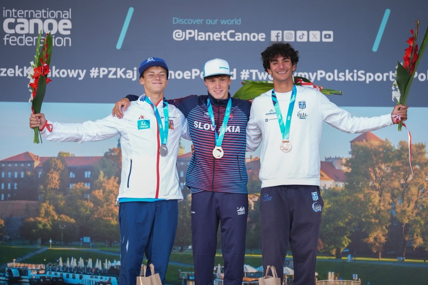 Fotografia V KRAKOVE TITUL JUNIORSKÉHO MAJSTRA SVETA A BRONZ Z HLIADOK