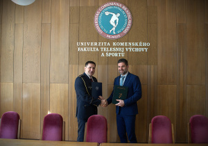 Náhľad ŠCP A FTVŠ UK PODPÍSALI MEMORANDUM O PARTNERSTVE