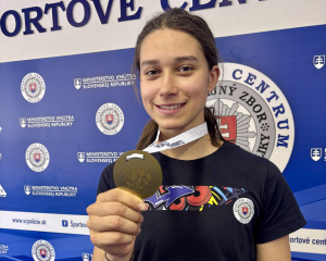 Náhľad MARTINA BURŠÍKOVÁ JE MLÁDEŽNÍCKA MAJSTERKA EURÓPY