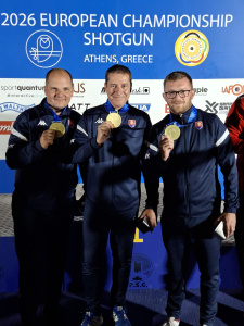 Náhľad ŠTYRI MEDAILY V TRAPE Z EURÓPSKEHO ŠAMPIONÁTU 